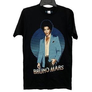 Bruno Mars The Moonshine Jungle 2013 Tour Double Sided Concert Tee